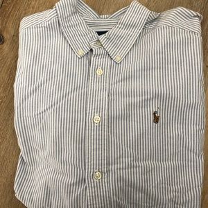 Ralph Lauren Boys Classic Button Down